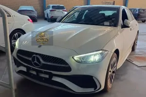 بنز c کلاس C350eL مدل 2025